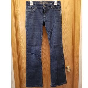 "Bailey" bootleg jeans